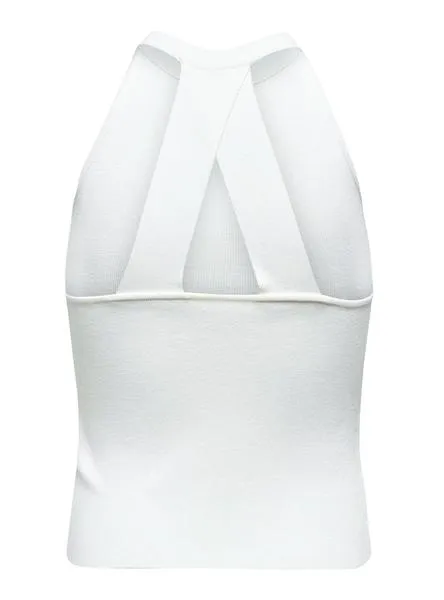 top only brielle blanco mujer