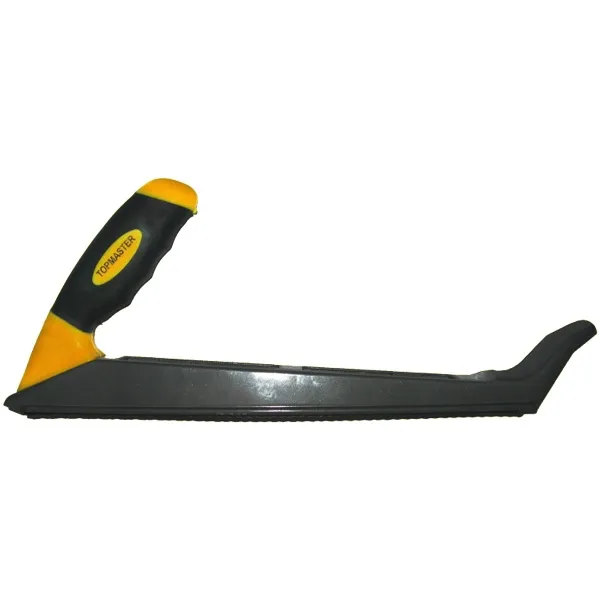 TOPMASTER  350509  CEPILLADORA MANUAL PARA PLACAS DE YESO, 40X250MM, MANGO DE PLáSTICO