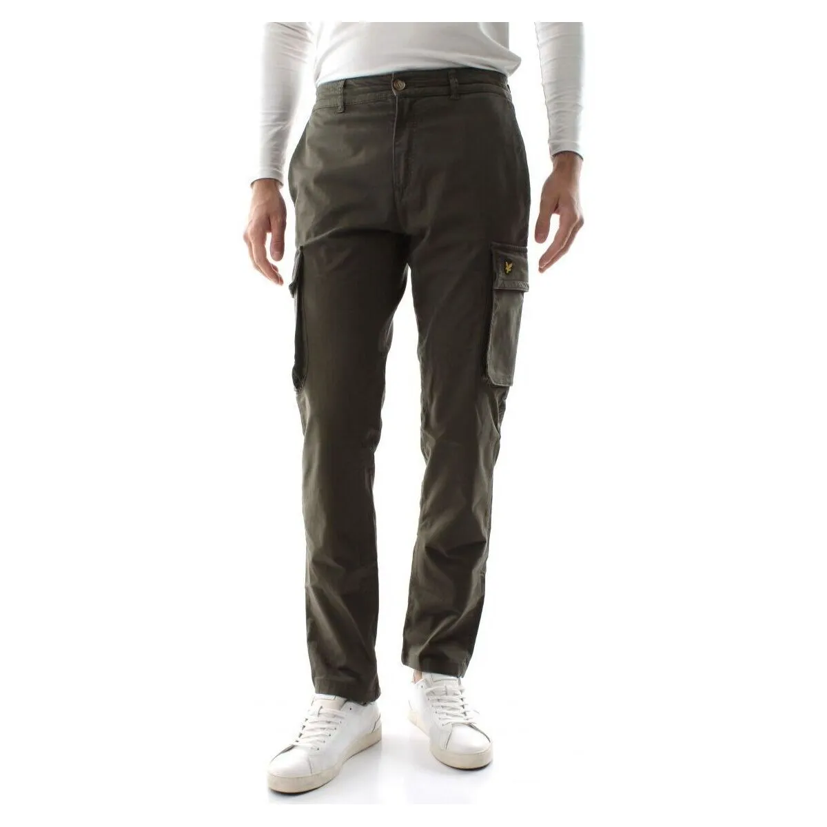 TR0004IT CARGO PANTMIL MILITARY