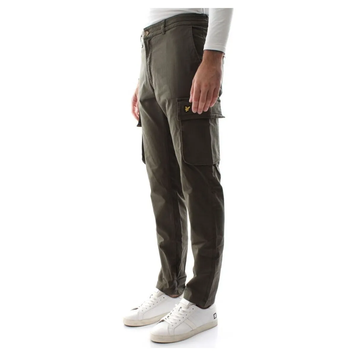 TR0004IT CARGO PANTMIL MILITARY