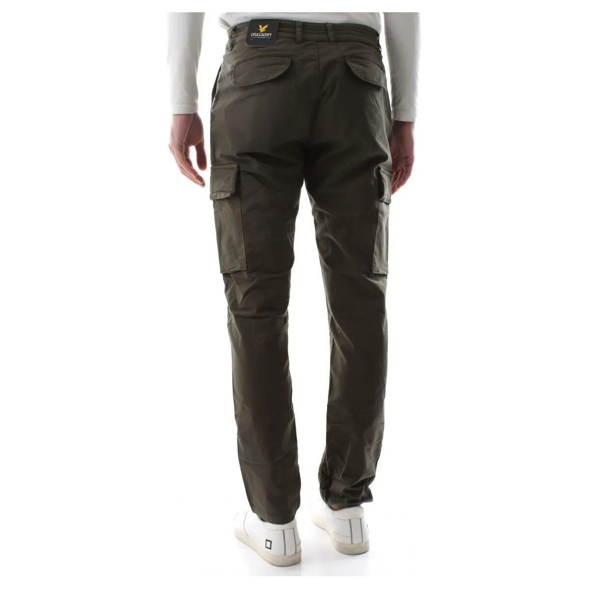 TR0004IT CARGO PANTMIL MILITARY
