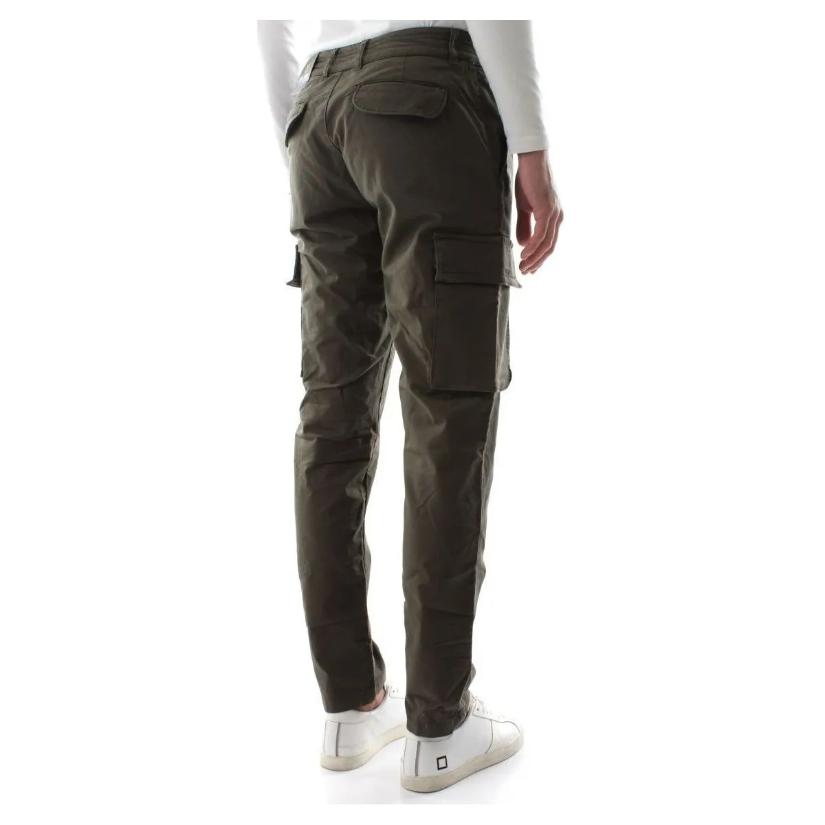 TR0004IT CARGO PANTMIL MILITARY