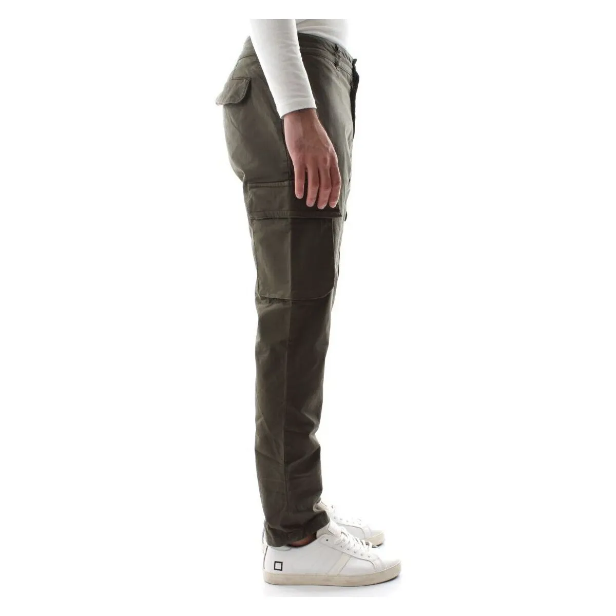 TR0004IT CARGO PANTMIL MILITARY