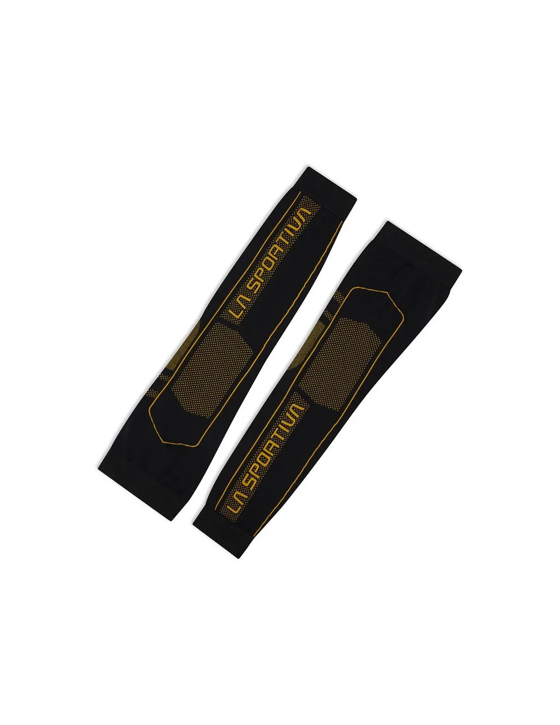 Trace Arm Warmer Black/Yellow