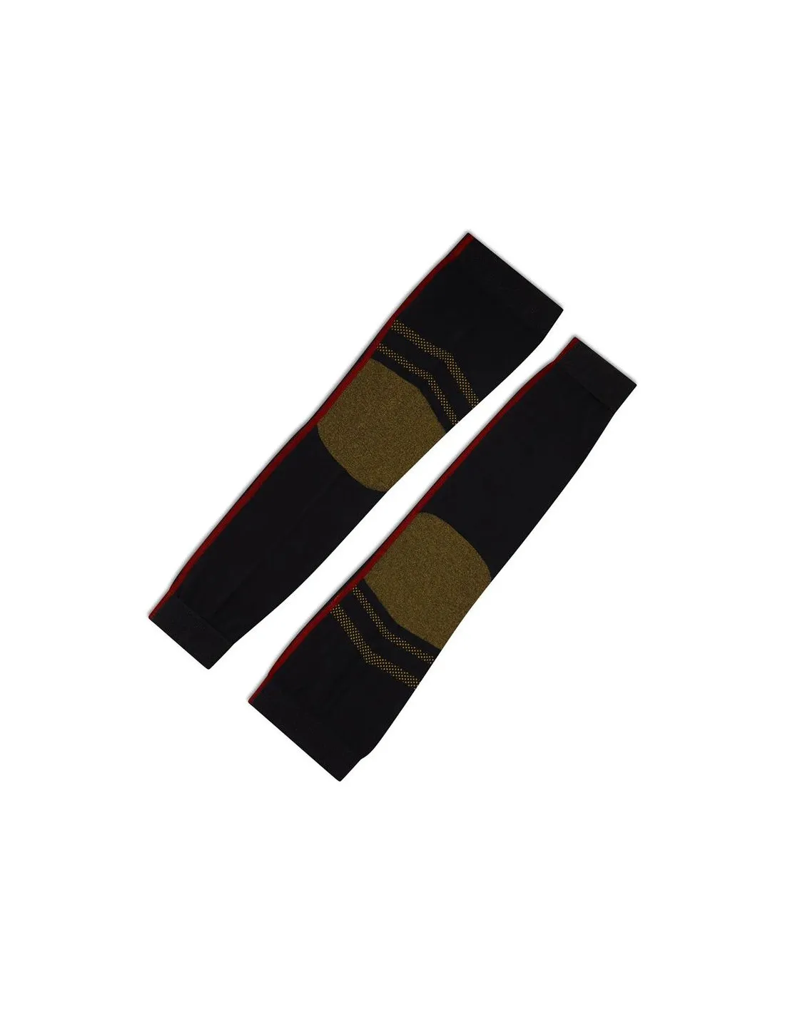 Trace Arm Warmer Black/Yellow