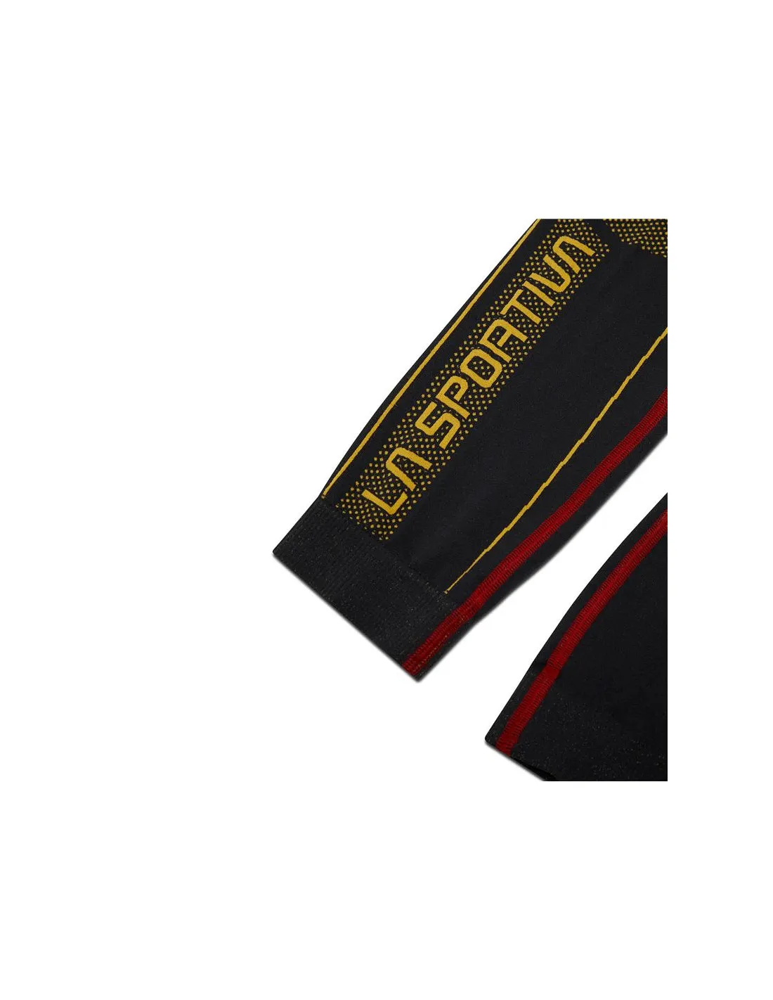 Trace Arm Warmer Black/Yellow