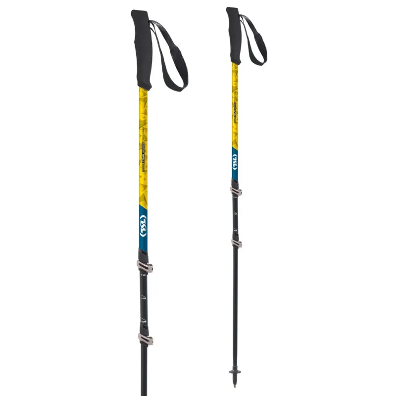 TSL BASTONES TOUR CARBON COMPACT 3  LIGEROS  ESTáNDAR