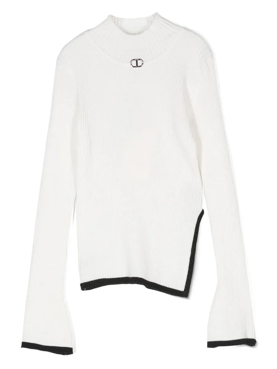 TWINSET SWEATER BICOLOR