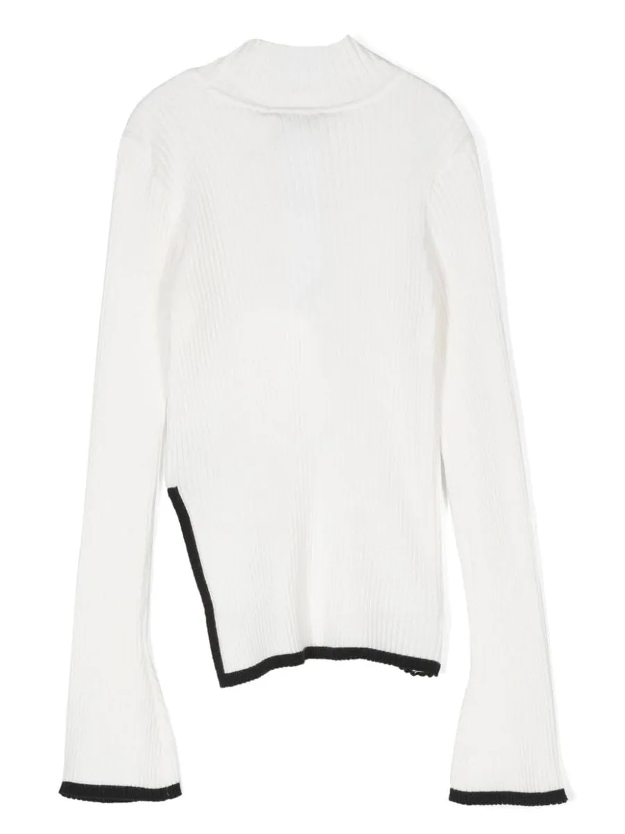 TWINSET SWEATER BICOLOR