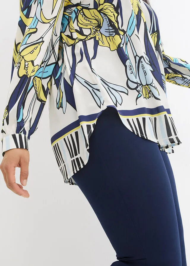 TúNICA NEGROAMARILLOAZUL