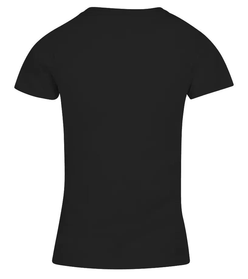 Una Reina nació en Diciembre. Feliz cumpleanos para mí Camiseta cuello pico Mujer