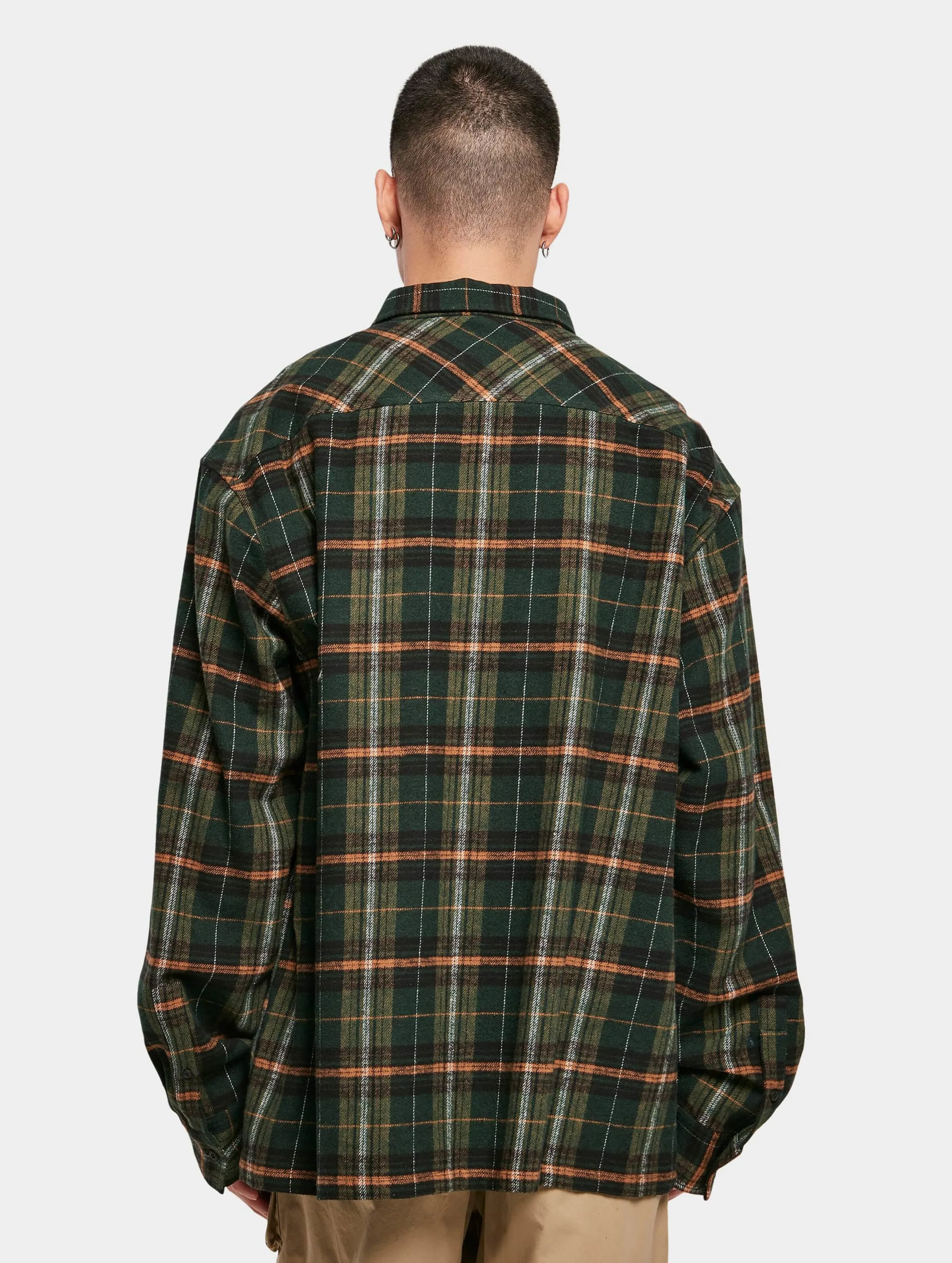 Urban Classics Boxy Fane Check