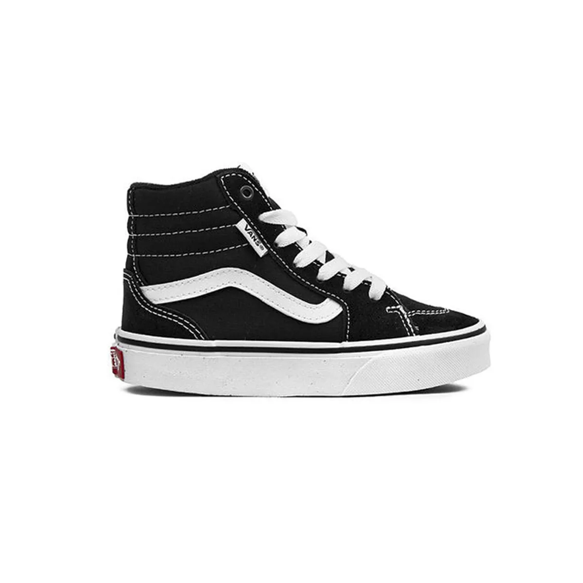 VANS YT FILMORE HI  BLACK/WHITE