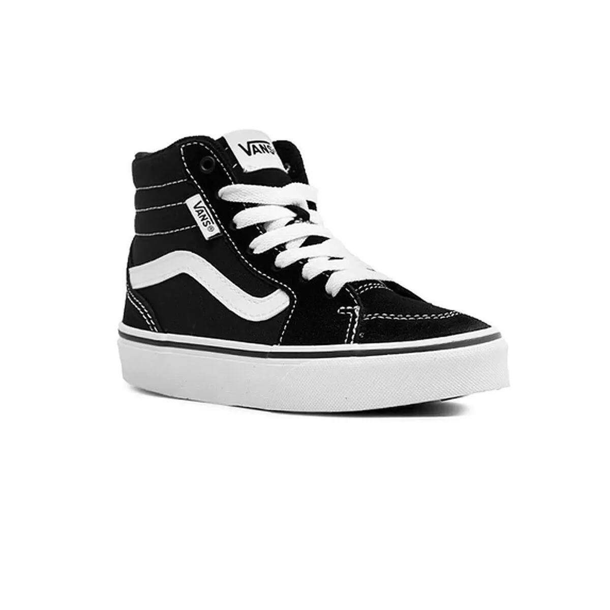 VANS YT FILMORE HI  BLACK/WHITE