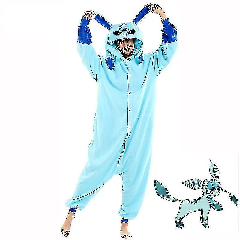 Vaporeon Disfraz De Pijama De Cuerpo Completo Halloween Navidad Kigurumi De Una Pieza Para Hombres Mujeres