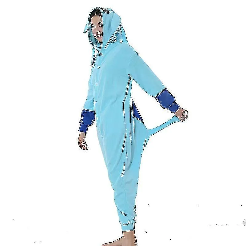 Vaporeon Disfraz De Pijama De Cuerpo Completo Halloween Navidad Kigurumi De Una Pieza Para Hombres Mujeres