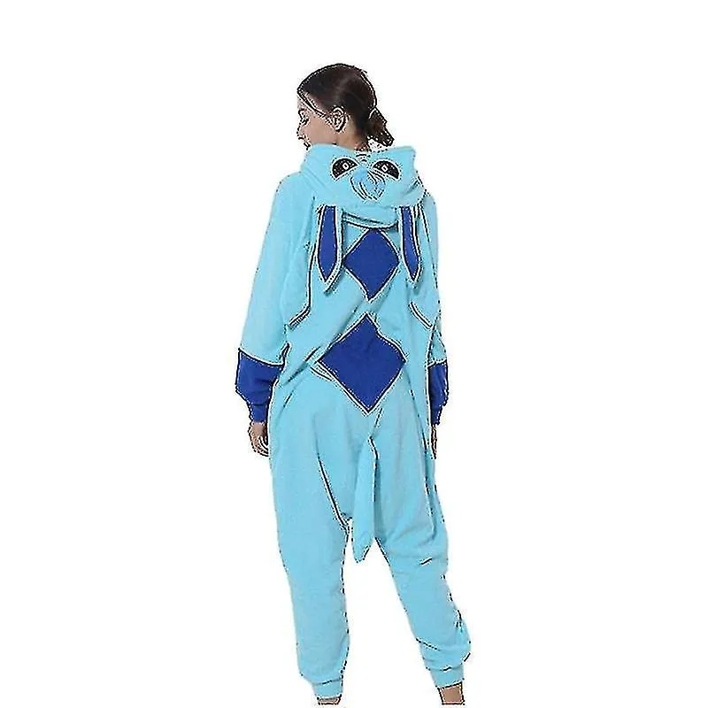Vaporeon Disfraz De Pijama De Cuerpo Completo Halloween Navidad Kigurumi De Una Pieza Para Hombres Mujeres