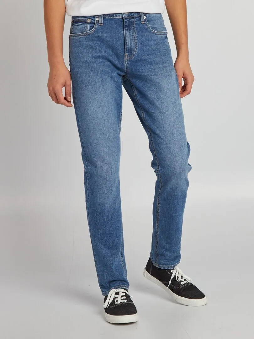 VAQUERO RECTO  AZUL
