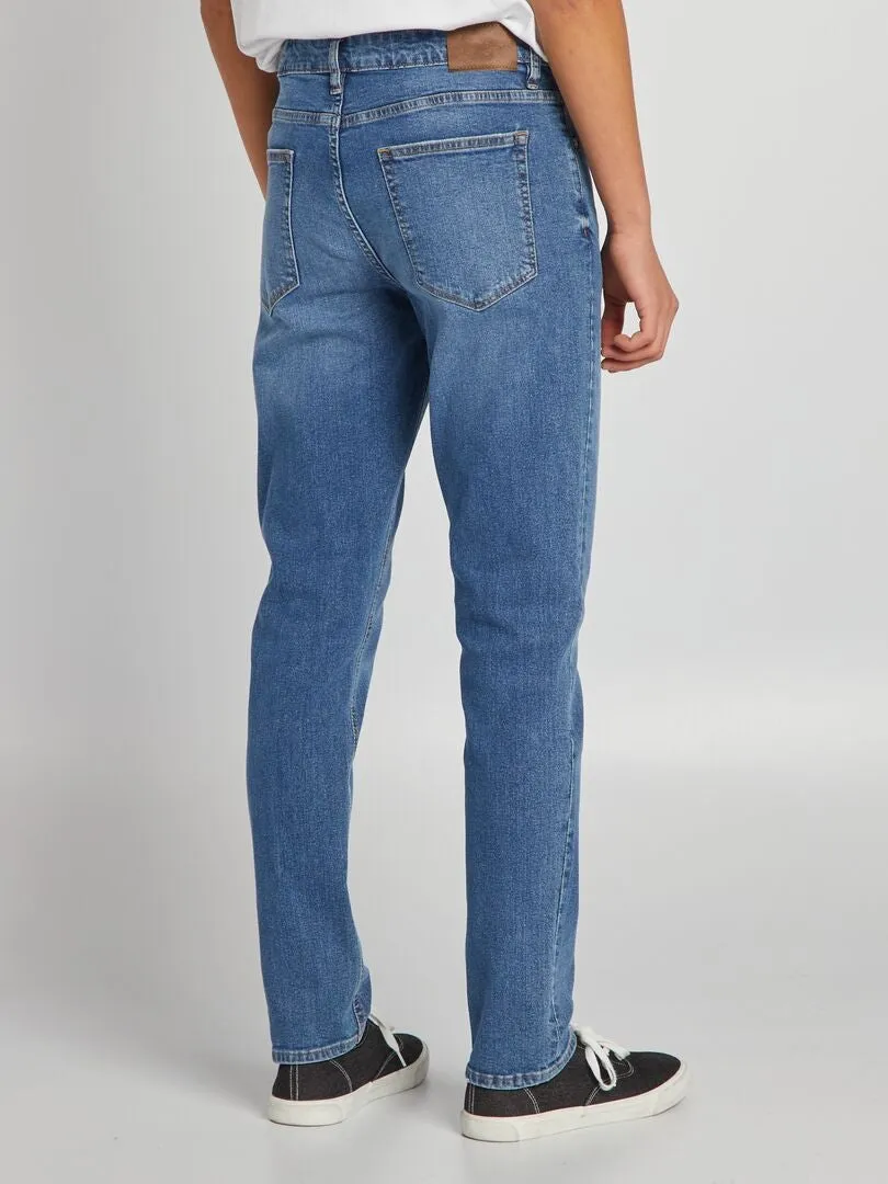 VAQUERO RECTO  AZUL