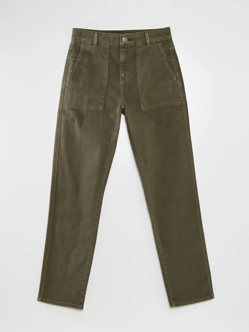 VAQUERO RECTO  KAKI