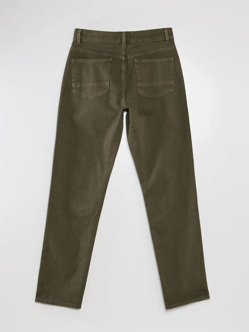 VAQUERO RECTO  KAKI