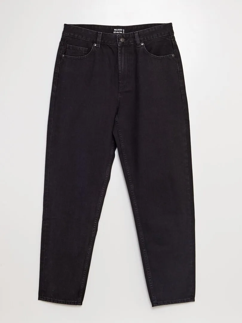 VAQUERO RELAXED FIT  GRIS