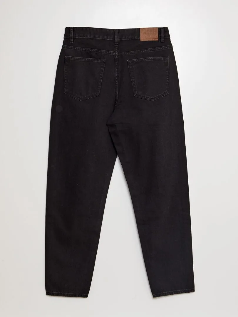 VAQUERO RELAXED FIT  GRIS