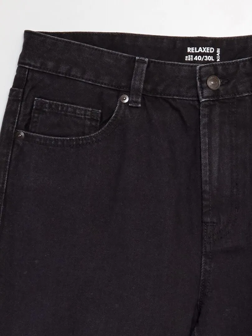 VAQUERO RELAXED FIT  GRIS