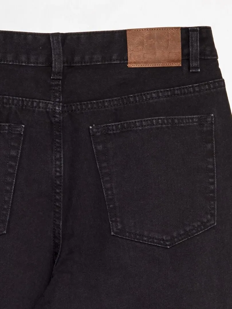 VAQUERO RELAXED FIT  GRIS