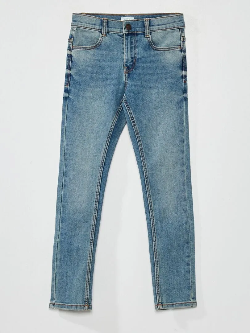 VAQUERO SKINNY  AZUL
