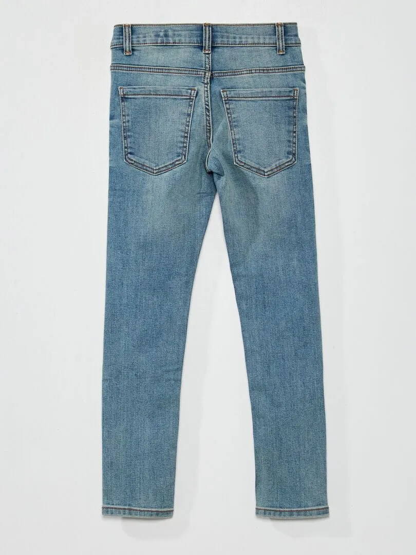 VAQUERO SKINNY  AZUL