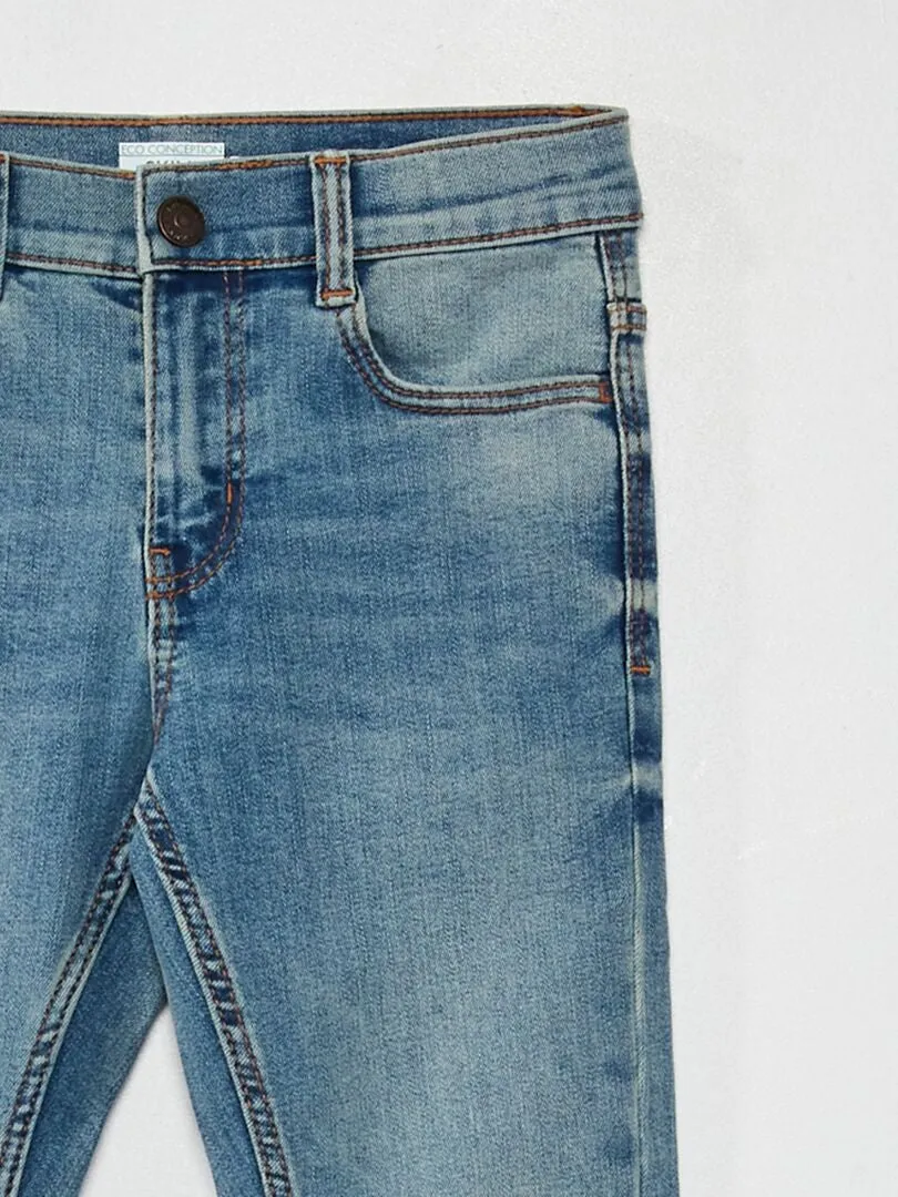 VAQUERO SKINNY  AZUL