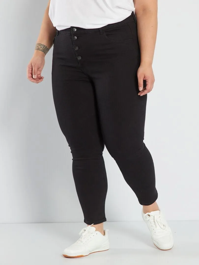 VAQUERO SKINNY  L34  NEGRO