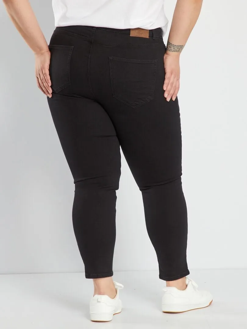 VAQUERO SKINNY  L34  NEGRO