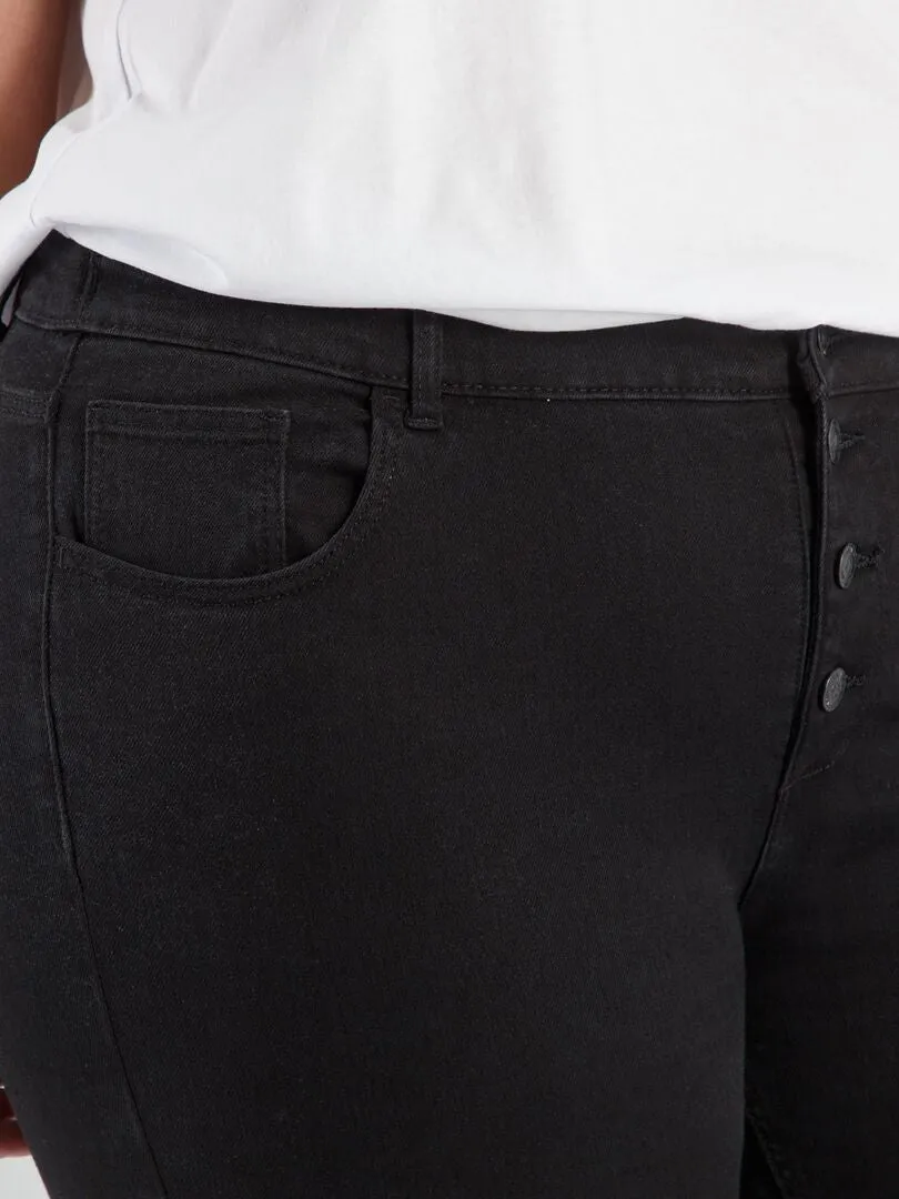 VAQUERO SKINNY  L34  NEGRO