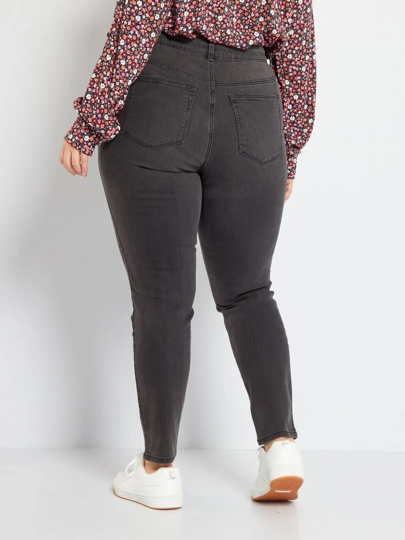 VAQUERO SLIM ELáSTICO  30L  NEGRO