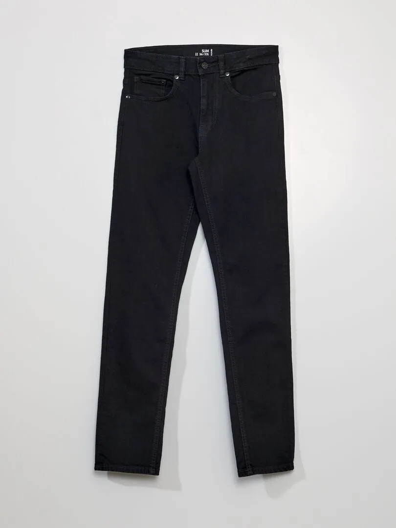 VAQUERO SLIM  L32  NEGRO