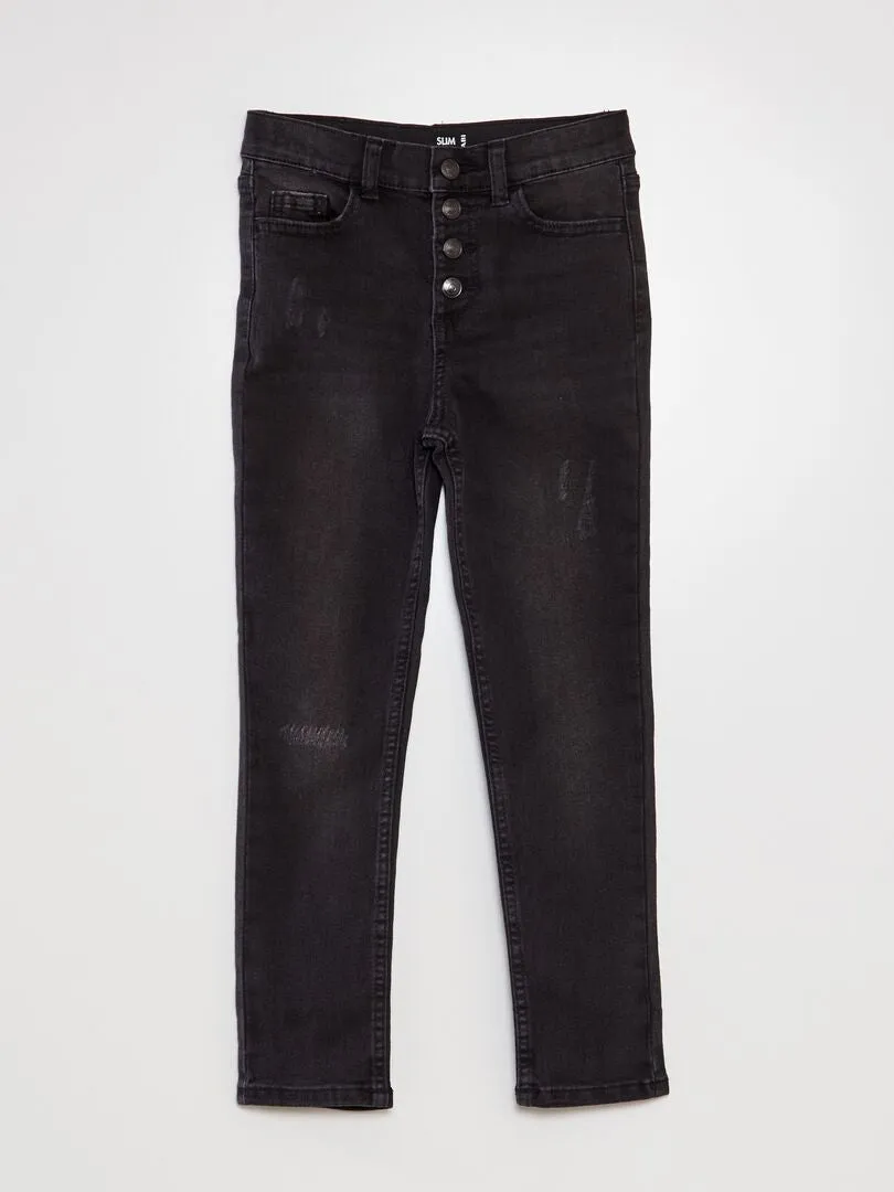 VAQUERO SLIM  NEGRO