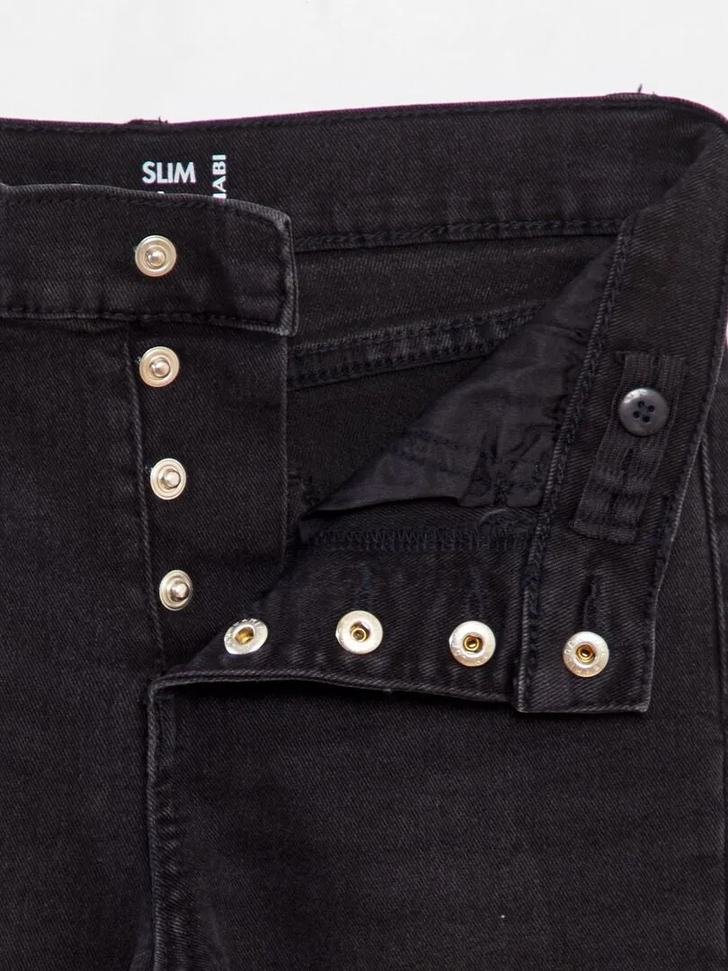 VAQUERO SLIM  NEGRO