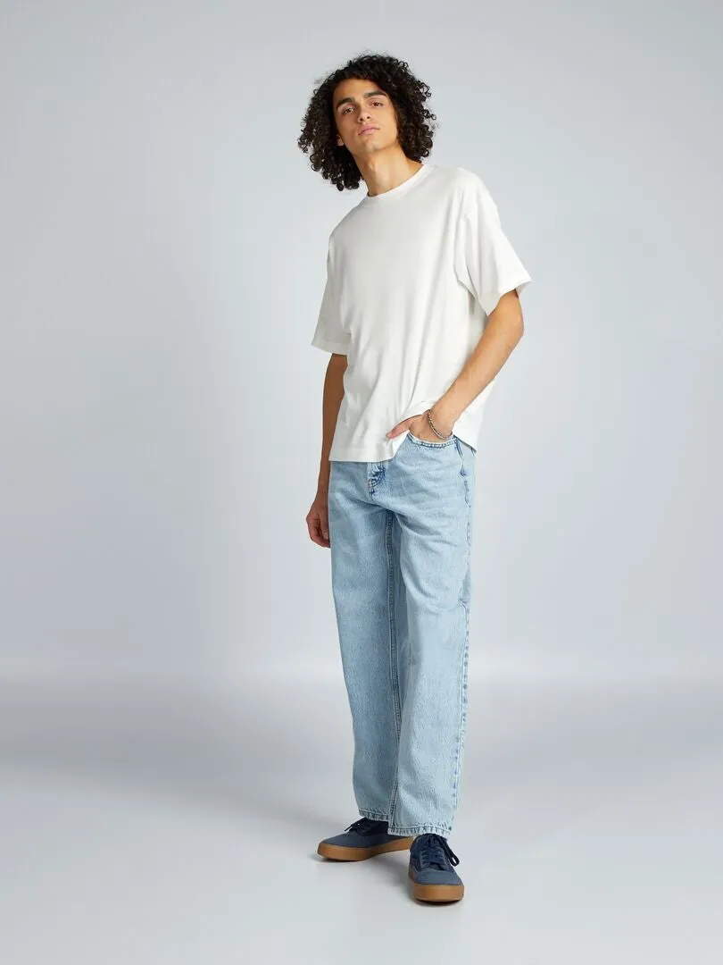 VAQUERO WIDE LEG  AZUL