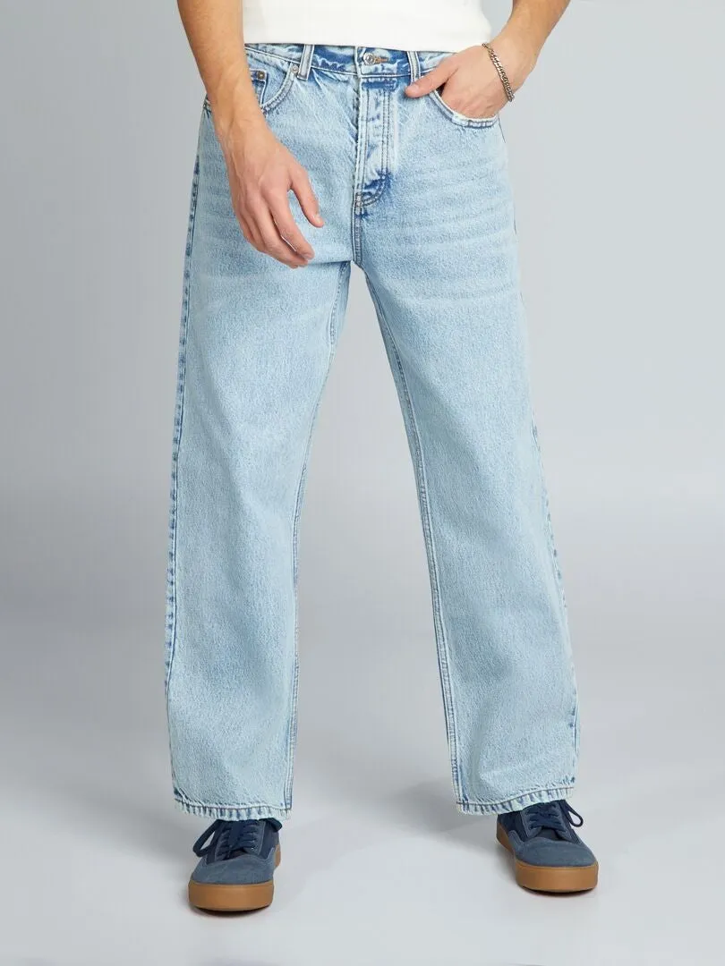 VAQUERO WIDE LEG  AZUL