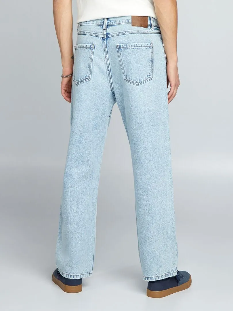 VAQUERO WIDE LEG  AZUL