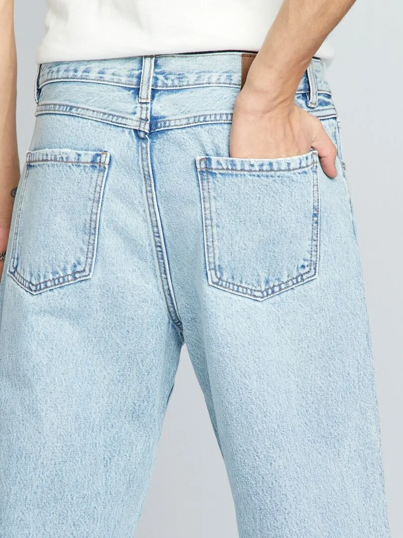 VAQUERO WIDE LEG  AZUL