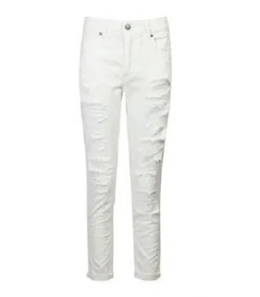 Vaqueros Skinny Blancos