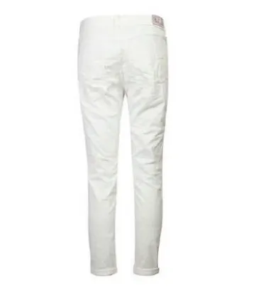 Vaqueros Skinny Blancos