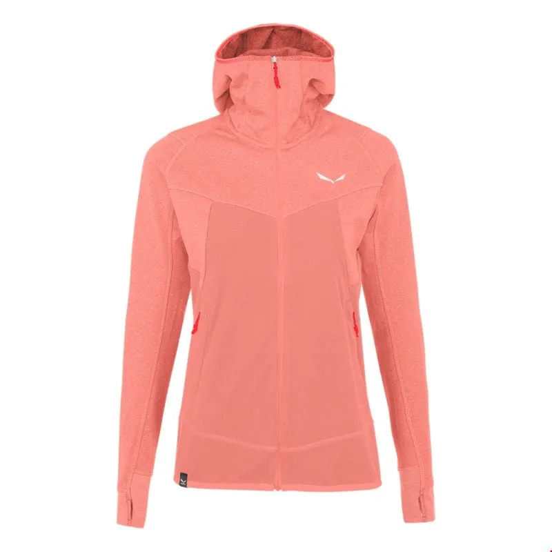 Vellón técnico Salewa PUEZ HYBRID (Lantana pink melange) Mujer
