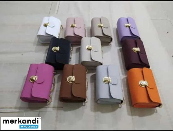 Venta al por mayor de bolsos de mujer de excelente calidad.