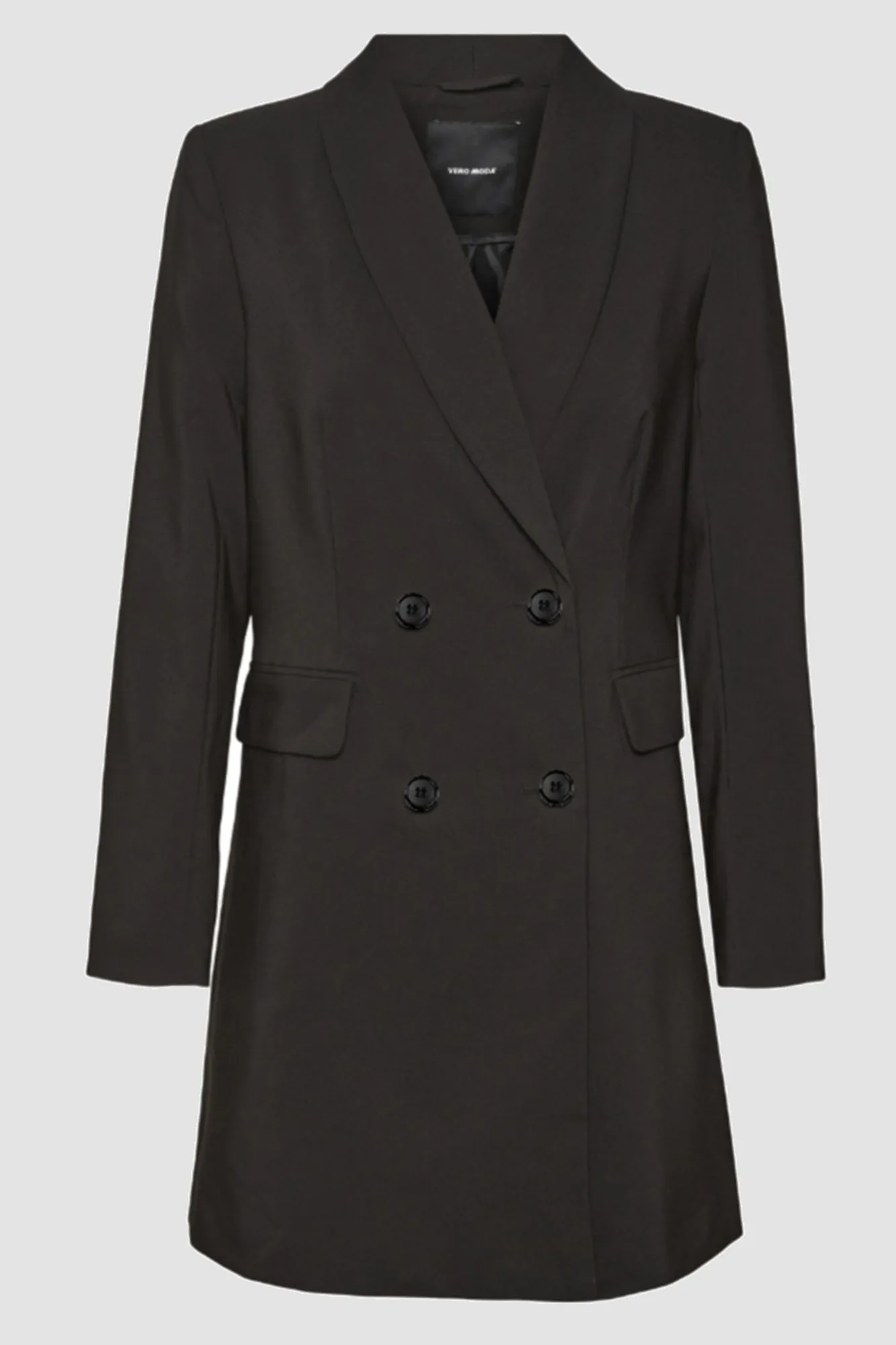 Vero Moda Vestido corto estilo blazer