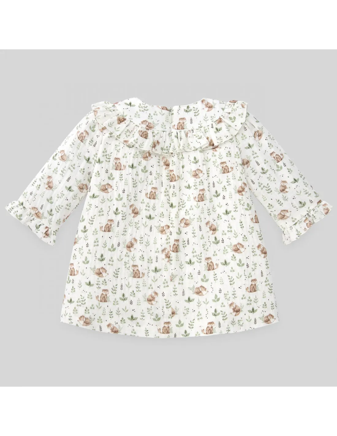 Vestido bebé niña Naturaleza de Paz Rodríguez invierno