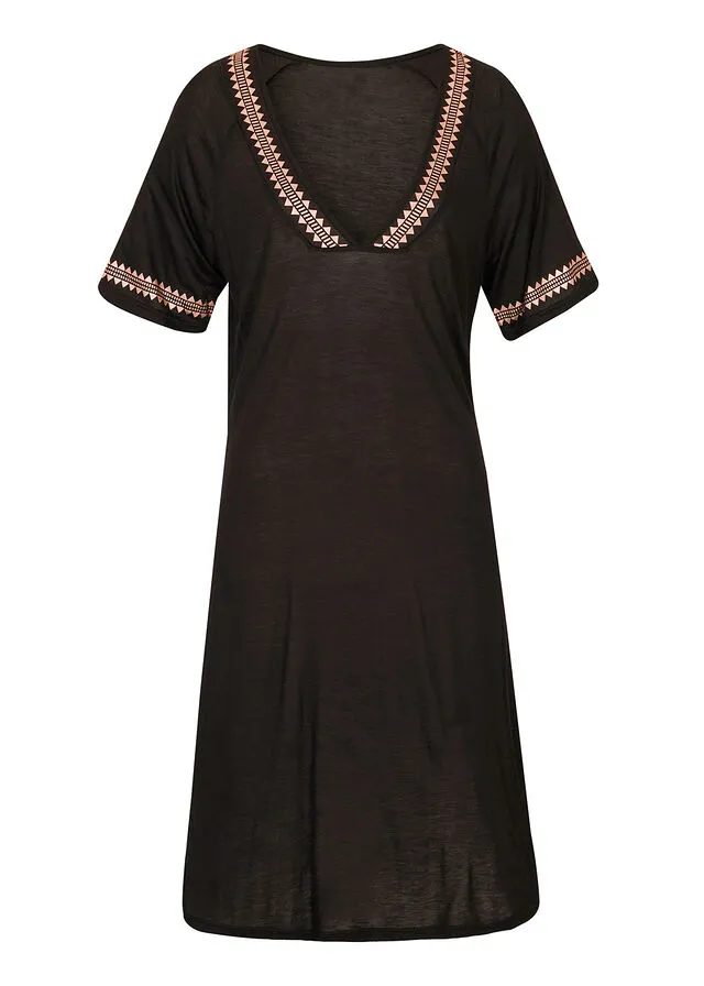 Vestido de verano Negro
